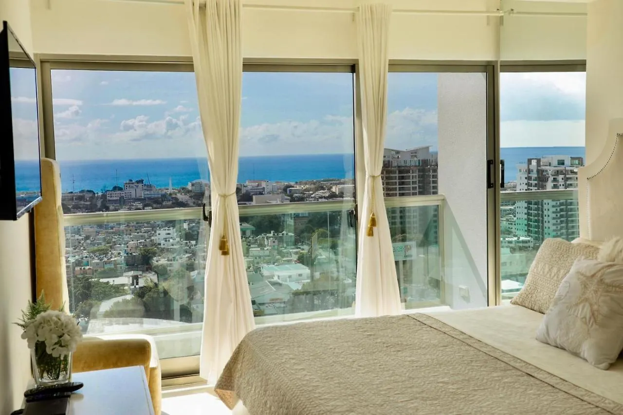 Luxury Apart With Sea View, Spa, Cine, Pool , Santo Domingo Dominican Republic