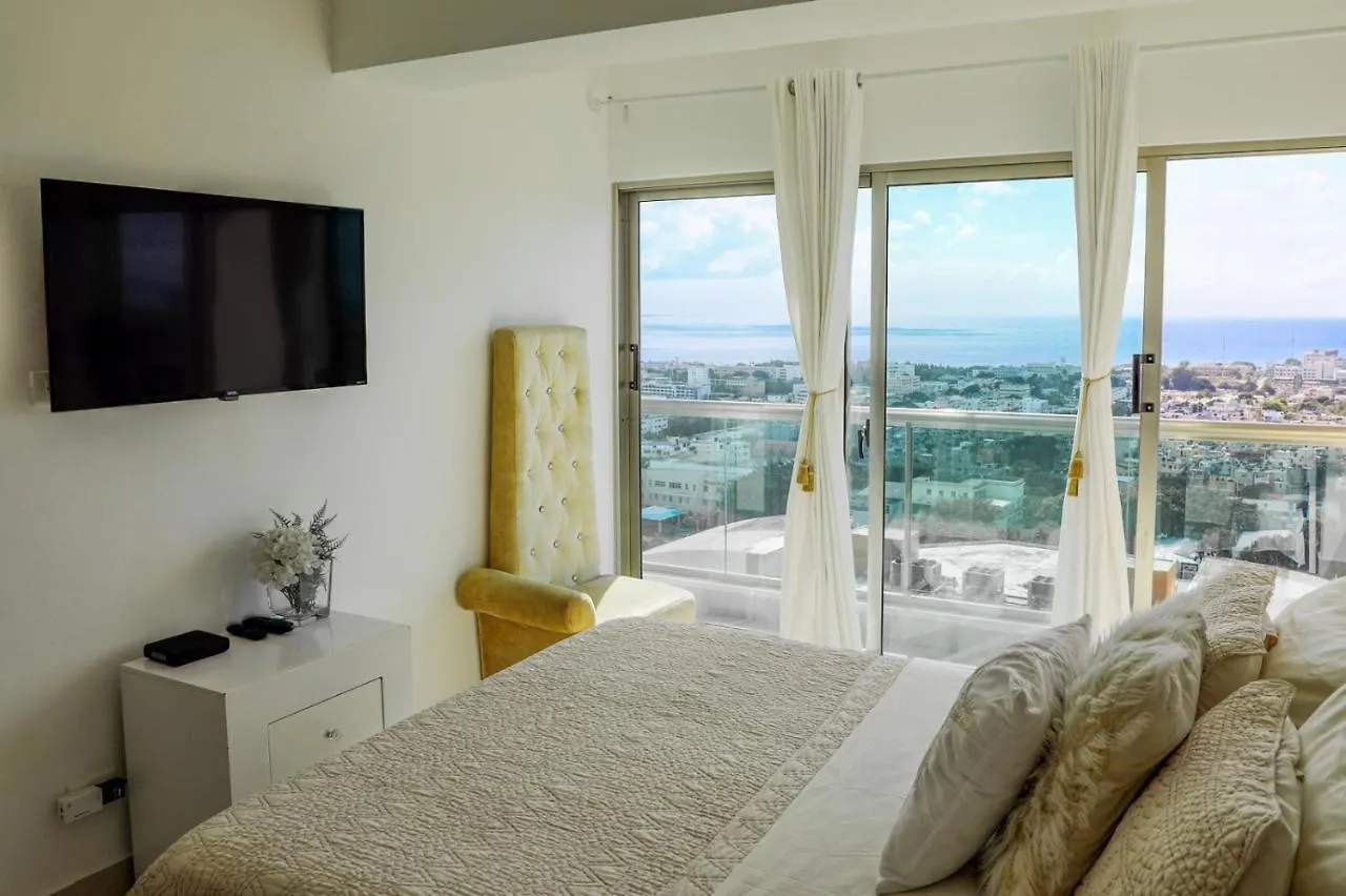 Luxury Apart With Sea View, Spa, Cine, Pool , Santo Domingo 0*,