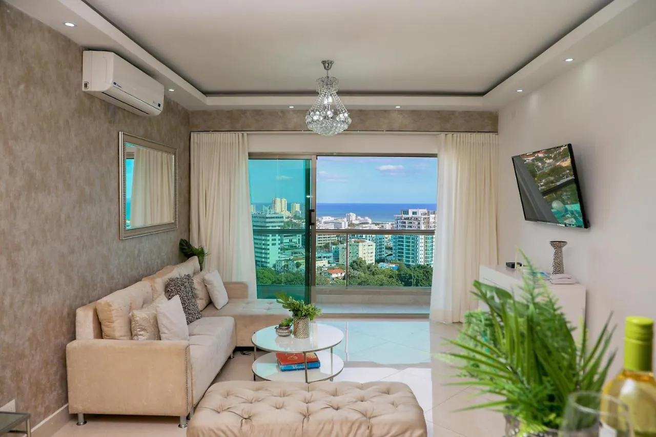 Luxury Apart With Sea View, Spa, Cine, Pool , Santo Domingo
