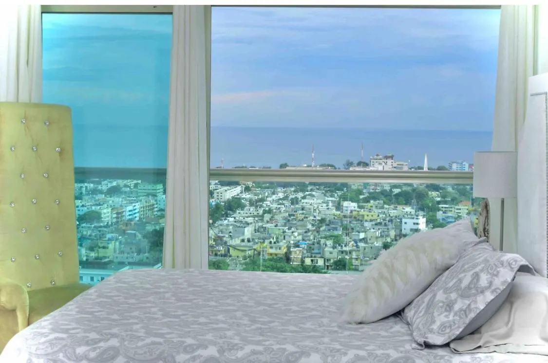 Luxury Apart With Sea View, Spa, Cine, Pool , Santo Domingo 0*,