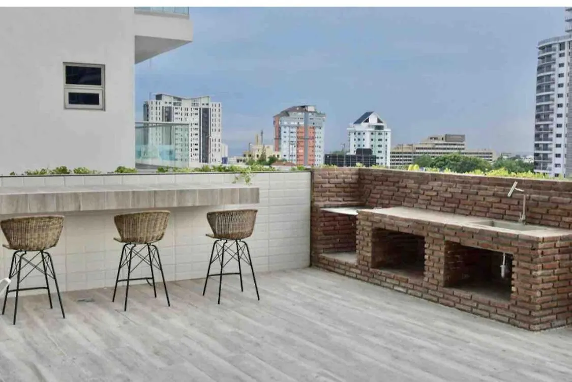 Luxury Apart With Sea View, Spa, Cine, Pool , Santo Domingo