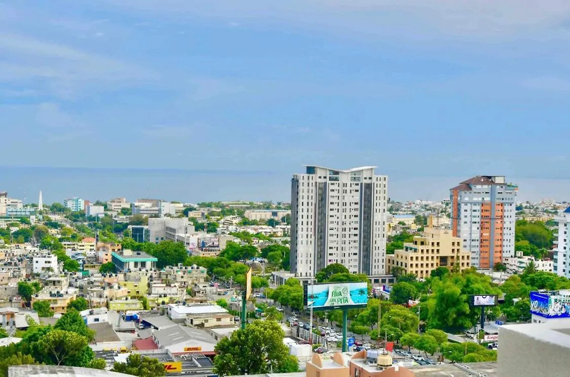 Luxury Apart With Sea View, Spa, Cine, Pool , Santo Domingo Apartment